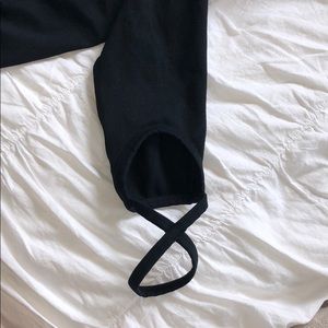 5 Dancewear X out leggings